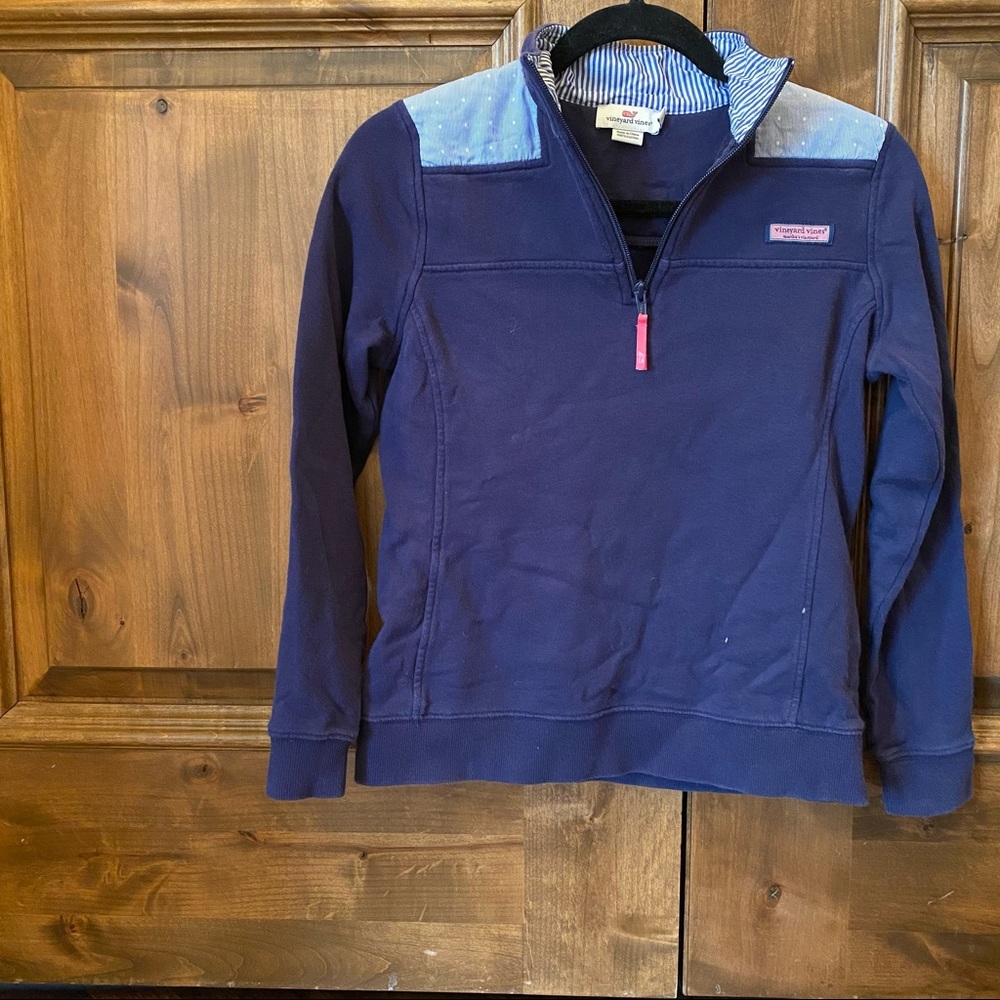 Vineyard Vines Shep Shirt Sweatshirt 1/4 zip